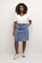 T-shirt A-shape Chalk
