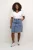T-shirt A-shape Chalk