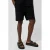 QS regular fit casual short – zwart
