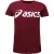 Asics Logo Dames Bordeaux T-Shirt