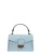 Roberta M Turquoise Rundleer Tas