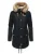 Ragwear Winterjas ‘YOUMODO’  zwart