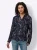 heine Blouse  beige / marine / bruin