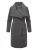 Navahoo Samtrose dames overgangsmantel met opstaande kraag – elegant & modern