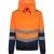 Regatta Heren Overhead High-Vis Hoodie (Oranje)