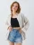 MixRay Blouse  offwhite