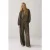 Summum Woman Trousers Lace Dark Camo