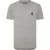 Original Penguin Heren Basic T-shirt met ronde hals (Heide Grijs)