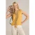 White Stuff Tulip Mix Sleeveless Shirt Mid Yellow
