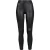 Urban Classics Dames synthetisch leren legging (set van 2)