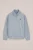 WE Fashion – Jongens trui met rits – Relaxed Fit – IJsblauw – Katoen –