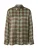 EDITED Blouse ‘Elisabetta’  groen / kaki / gemengde kleuren