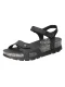 Panama Jack Sulia Basics dames sandaal – Zwart –