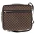 Louis Vuitton Porte Ordinateur Sabana Damier-laptoptas van bruin gecoat canvas
