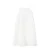 NAME IT KIDS gehaakte A-lijn jurk NKFFIMIA met open rug wit