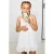 NAME IT KIDS gehaakte A-lijn jurk NKFFIMIA met open rug wit
