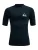 QUIKSILVER Functioneel shirt ‘Everyday’  lichtblauw / zwart