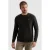 PME Legend katoenen regular fit gebreide trui – antraciet