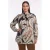 YOEK Plus Size blouse – blauw