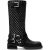 Michael Kors Crosby Moto Boot Black