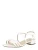 s.Oliver Sandalen met riem  wit