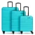 Franky Kofferset ‘Munich 4.0 ‘  turquoise