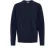 Langermige T-shirt Crew Neck Katoen