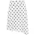 Hoge Taille Pois Tulle Midi Rok