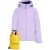 Schmuddelwedda Anorak + Tagesrucksack – SET Meisjes Licht lavendel