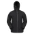 Mountain Warehouse Waterdichte Heren Covert Jacket (Zwart)