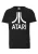 LOGOSHIRT Shirt ‘Atari’  zwart / wit