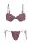 LSCN by LASCANA Bikini  ecru / navy / bordeaux
