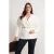 Trendyol Curve Dames Ecru Effen Lang Oversized Grote maten Blazers