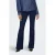 ONLY high waist flared jeans ONLHENNI dark blue denim rinse