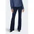 ONLY high waist flared jeans ONLHENNI dark blue denim rinse