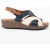 Purapiel Sandalen Met Een Sleehak Leida Blauw