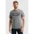 PME Legend regular T-shirt grijs