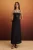 TRENDYOLMİLLA Dames Zwart Effen Maxi Mouwloos Casual Recht Jurken