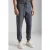 Joggingbroek met elastische taille en relaxed fit