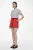 PIECES loungeshort PCCHILLI rood