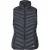 Trespass – Dames Giana Dons Bodywarmer (Zwart)