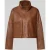 drykorn Leren jack met ritssluiting model ‘ELSTOW’