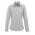 Premier Dames/dames Microcheck Shirt met lange mouwen (Zwart/Wit)