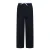 NONO regular fit casual gestreepte broek – donkerblauw