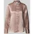 comma Overhemdblouse met blinde knoopsluiting