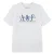 Abercrombie & Fitch jersey T-shirt wit