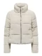Only New Dolly Corduroy Puffer Winterjas Dames –
