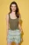 Aansluitend Mouwloze Katoenmix Cami Blouse