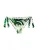 TRIUMPH Bikinibroek ‘ Red Label Summer Palm ‘  groen / wit