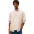 Tommy Jeans Heren 90s geborduurd Crew Neck T-shirt (Zand)